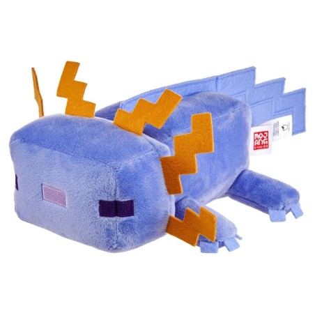 Minecraft - Plush Figure Blue Axolotl 20 cm