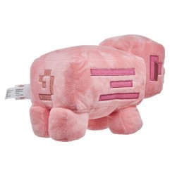 Minecraft - Peluche Cochon 20 cm