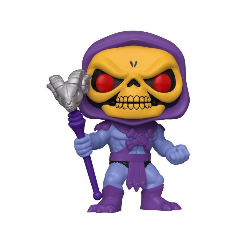 Maîtres de l'Univers, Les - Masters of the Universe Super Sized POP! Animation figurine Skeletor 25 cm