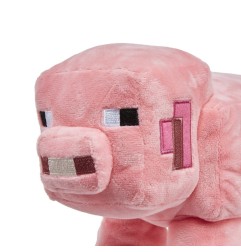 Minecraft - Peluche Cochon 20 cm
