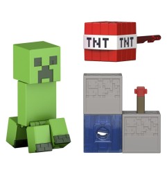 Minecraft - Figurine Creeper 8 cm