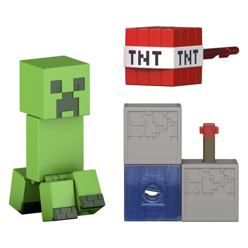 Minecraft - Action Figure Creeper 8 cm Minecraft - Action Figure Creeper 8 cm