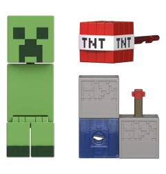 Minecraft - Action Figure Creeper 8 cm