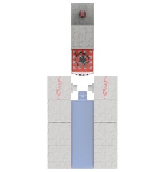 Minecraft - Action Figure Creeper 8 cm