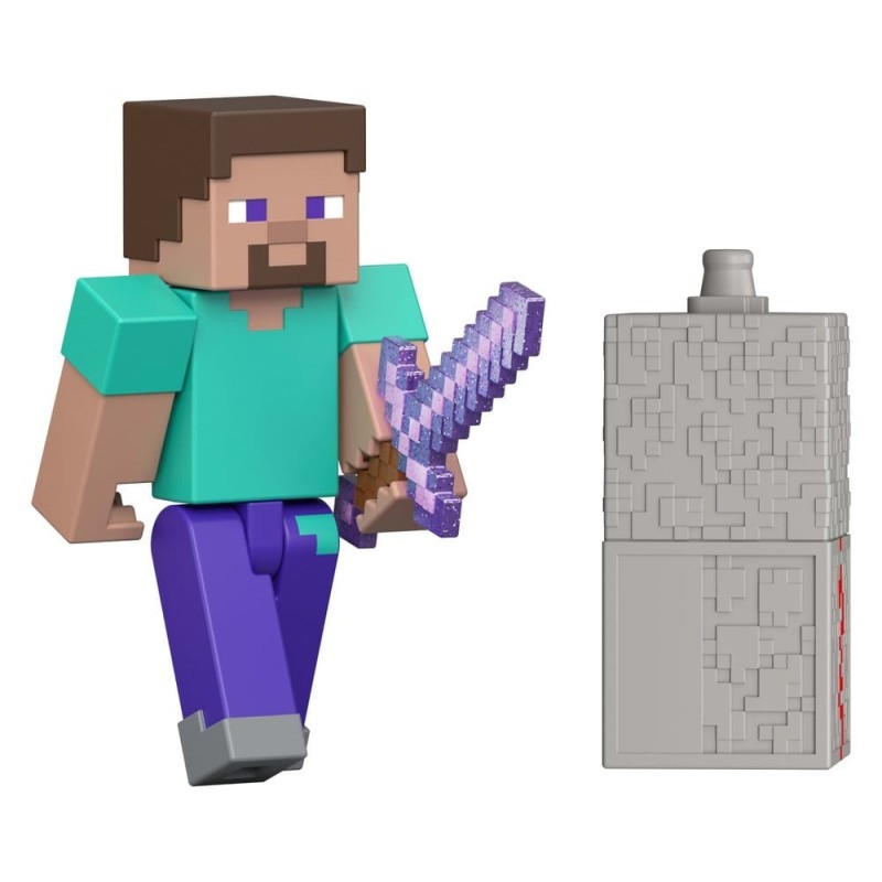 Minecraft - Action Figure Steve 8 cm Minecraft - Action Figure Steve 8 cm