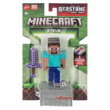 Minecraft - Figurine Steve 8 cm