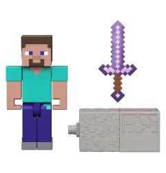 Minecraft - Figurine Steve 8 cm