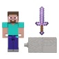 Minecraft - Figurine Steve 8 cm