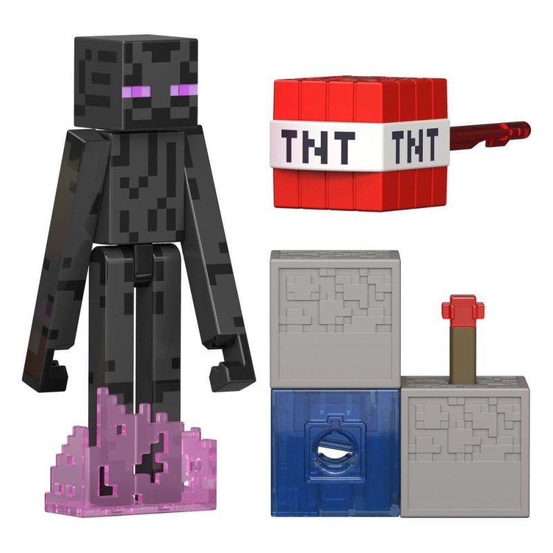 Minecraft - Figurine Enderman 8 cm Minecraft - Figurine Enderman 8 cm