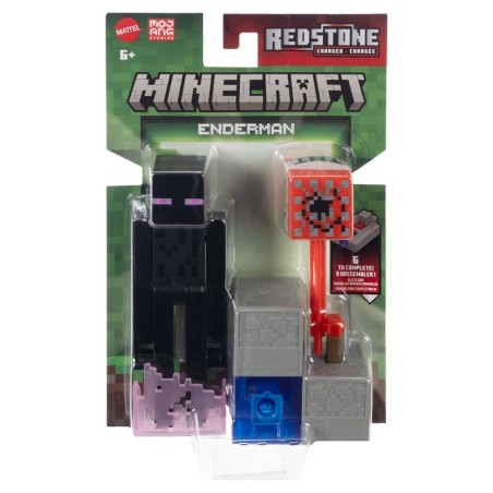 Minecraft - Figurine Enderman 8 cm