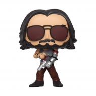 Cyberpunk 2077 - Figurine POP! Johnny Silverhand II 9 cm