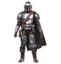 Star Wars: The Mandalorian & Grogu Black Series - Figurine The Mandalorian & Grogu 15 cm