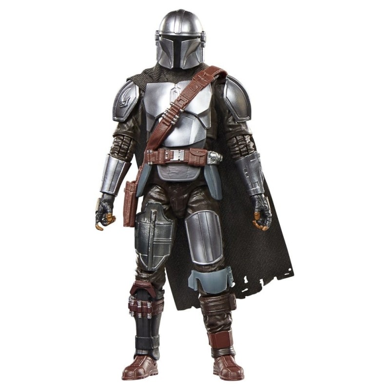 Star Wars: The Mandalorian & Grogu Black Series - Figurine The Mandalorian & Grogu 15 cm Star Wars: The Mandalorian & Grogu Black Series - Figurine The Mandalorian & Grogu 15 cm