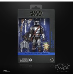 Star Wars - : The Mandalorian & Grogu Black Series Action Figure The Mandalorian & Grogu 15 cm