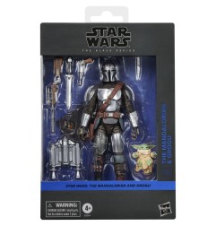Star Wars: The Mandalorian & Grogu Black Series - Figurine The Mandalorian & Grogu 15 cm