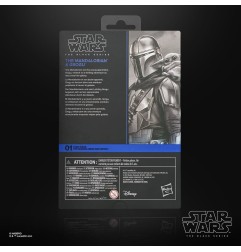 Star Wars: The Mandalorian & Grogu Black Series - Figurine The Mandalorian & Grogu 15 cm