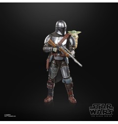 Star Wars - : The Mandalorian & Grogu Black Series Action Figure The Mandalorian & Grogu 15 cm
