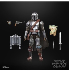 Star Wars - : The Mandalorian & Grogu Black Series Action Figure The Mandalorian & Grogu 15 cm