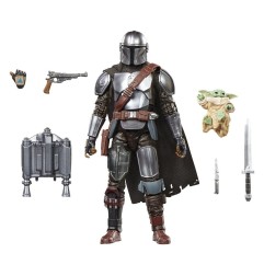 Star Wars - : The Mandalorian & Grogu Black Series Action Figure The Mandalorian & Grogu 15 cm