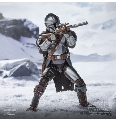 Star Wars: The Mandalorian & Grogu Black Series - Figurine The Mandalorian & Grogu 15 cm