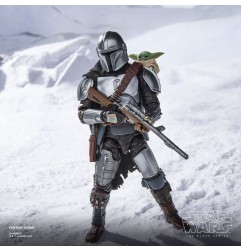 Star Wars: The Mandalorian & Grogu Black Series - Figurine The Mandalorian & Grogu 15 cm