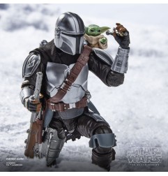 Star Wars - : The Mandalorian & Grogu Black Series Action Figure The Mandalorian & Grogu 15 cm