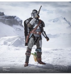 Star Wars: The Mandalorian & Grogu Black Series - Figurine The Mandalorian & Grogu 15 cm