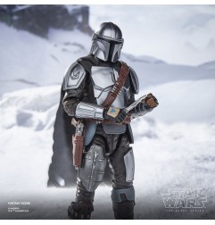 Star Wars: The Mandalorian & Grogu Black Series - Figurine The Mandalorian & Grogu 15 cm