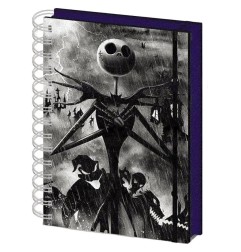 L' Étrange Noël de Mr. Jack - Cahier à spirale A5 Seriously Spooky
