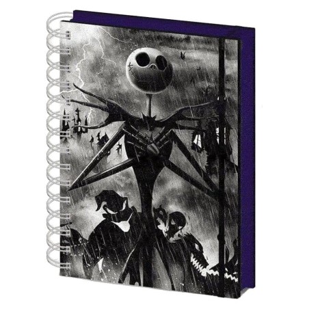 Nightmare before Christmas - Nightmare Before Christmas Notebook A5 Seriously Spooky