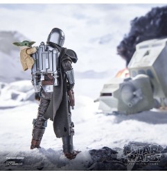 Star Wars - : The Mandalorian & Grogu Black Series Action Figure The Mandalorian & Grogu 15 cm