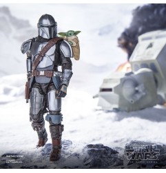 Star Wars - : The Mandalorian & Grogu Black Series Action Figure The Mandalorian & Grogu 15 cm