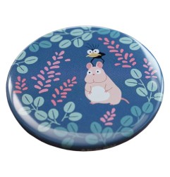 Le Voyage de Chihiro - Badge Boh Mouse & Bird 5 cm