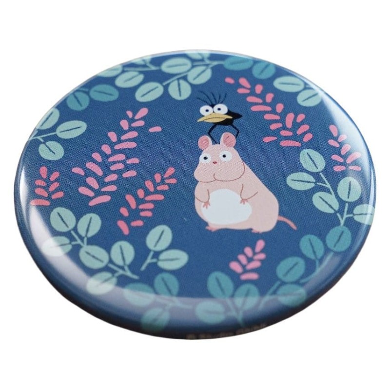 Le Voyage de Chihiro - Badge Boh Mouse & Bird 5 cm