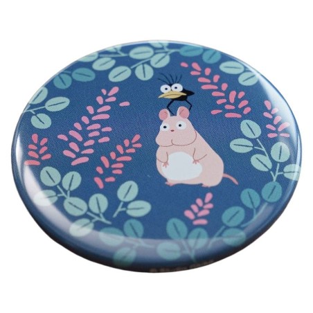Studio Ghibli - Spirited Away Pin Boh Mouse & Bird 5 cm