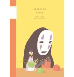 Studio Ghibli - Spirited Away Notebook Knitting lesson