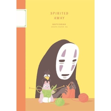 Studio Ghibli - Spirited Away Notebook Knitting lesson