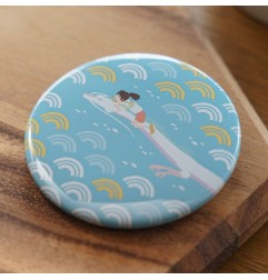 Studio Ghibli - Spirited Away Pin Chihiro & Haku dragon 5 cm