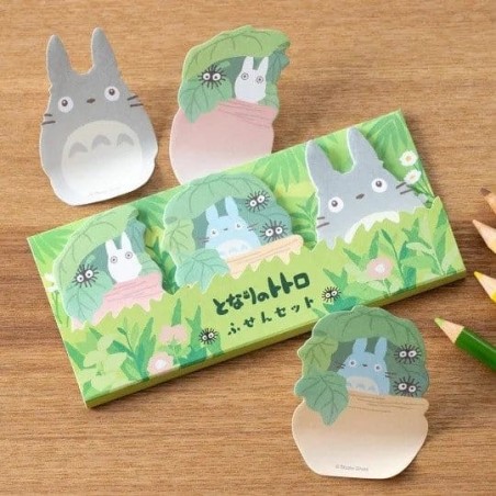 Studio Ghibli - My Neighbor Totoro Memo Set