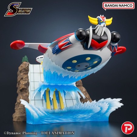 Goldorak - Statuette Scene Selection 02 Grendizer To the skies of fierce combat 10 cm
