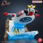Grendizer - Scene Selection 02 PVC Statue  To the skies of fierce combat 10 cm