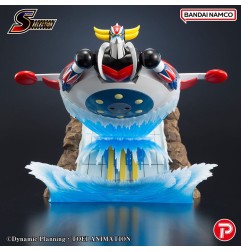 Grendizer - Scene Selection 02 PVC Statue  To the skies of fierce combat 10 cm