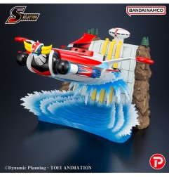 Grendizer - Scene Selection 02 PVC Statue  To the skies of fierce combat 10 cm