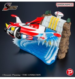 Grendizer - Scene Selection 02 PVC Statue  To the skies of fierce combat 10 cm