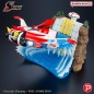 Grendizer - Scene Selection 02 PVC Statue  To the skies of fierce combat 10 cm