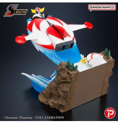Grendizer - Scene Selection 02 PVC Statue  To the skies of fierce combat 10 cm