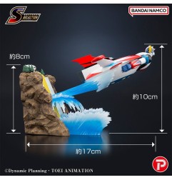 Grendizer - Scene Selection 02 PVC Statue  To the skies of fierce combat 10 cm