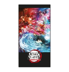 Demon Slayer: Kimetsu no Yaiba - Serviette de toilette Swordsmith Village Arc 03 150 x 75 cm