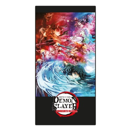 Demon Slayer: Kimetsu no Yaiba - Towel Swordsmith Village Arc 03 150 x 75 cm