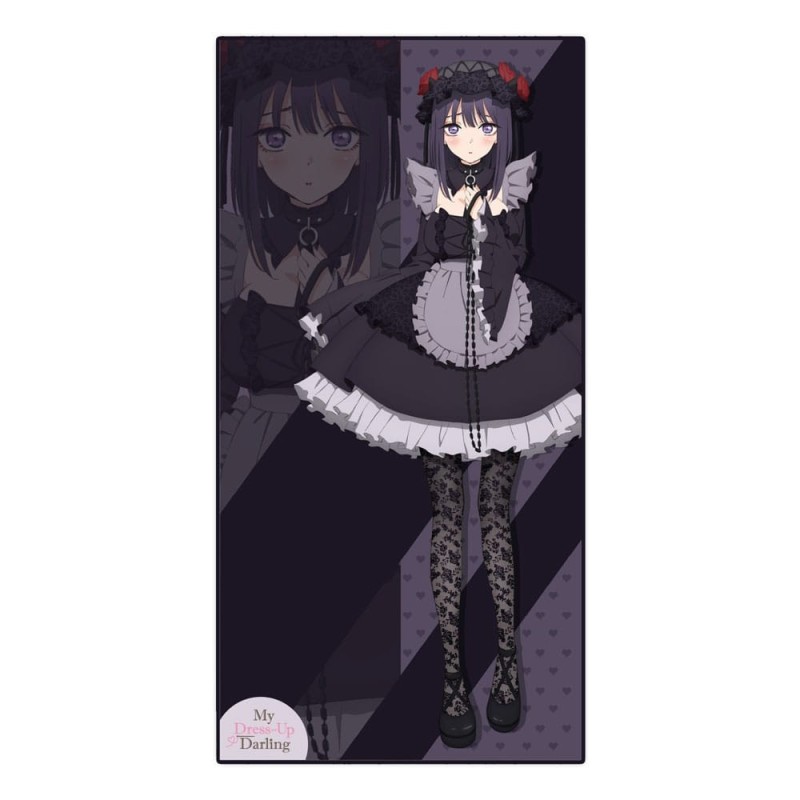 My Dress-Up Darling - Serviette de toilette Marin Shizuku Cosplay 150 x 75 cm
